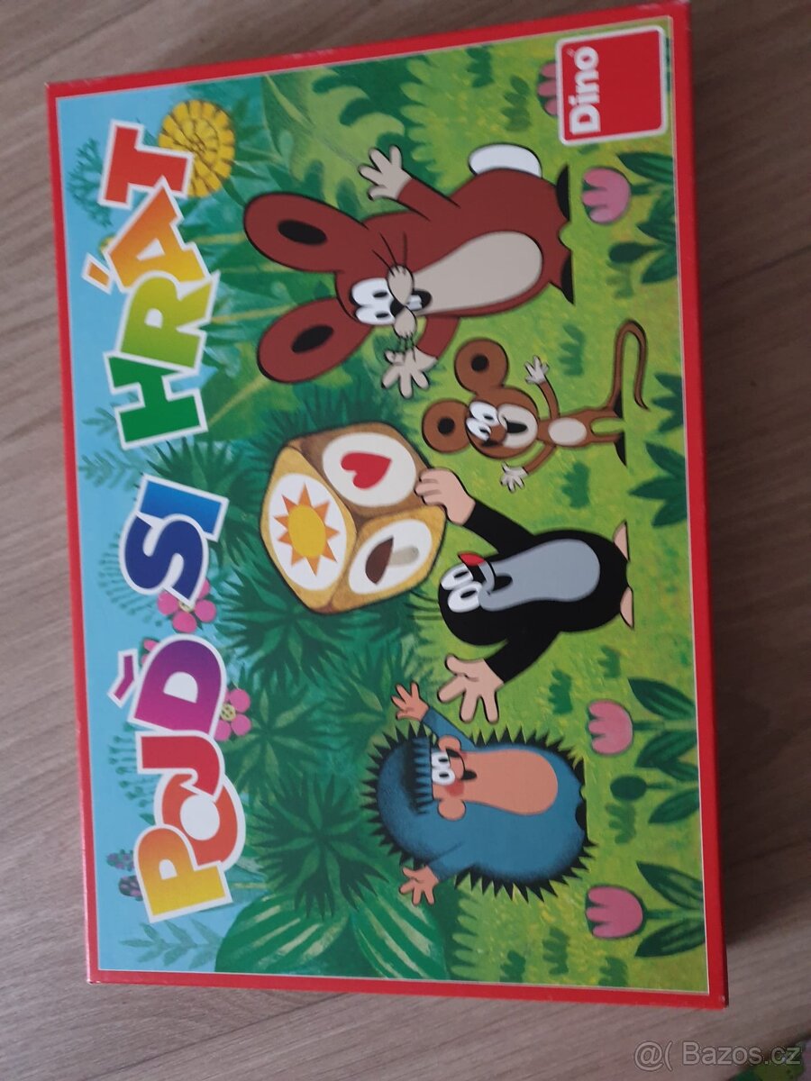 Krtek- Pojď si hrát