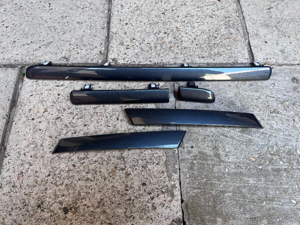 Plasty interiéru Mazda 6 GG
