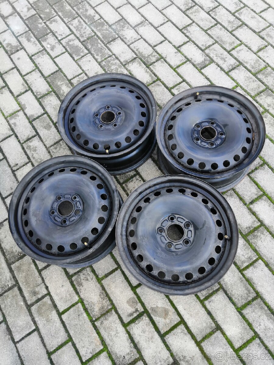Sada plechových disků 5x108 6,5Jx16 et50 Ford