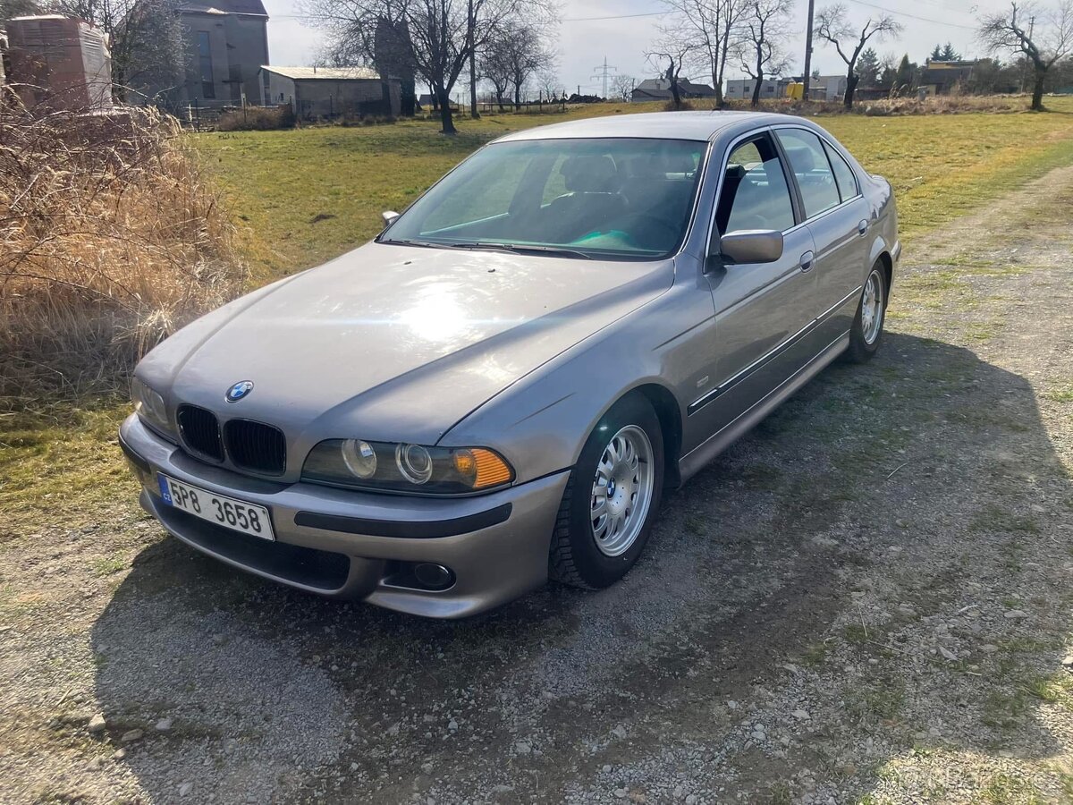 BMW e39- stavitko