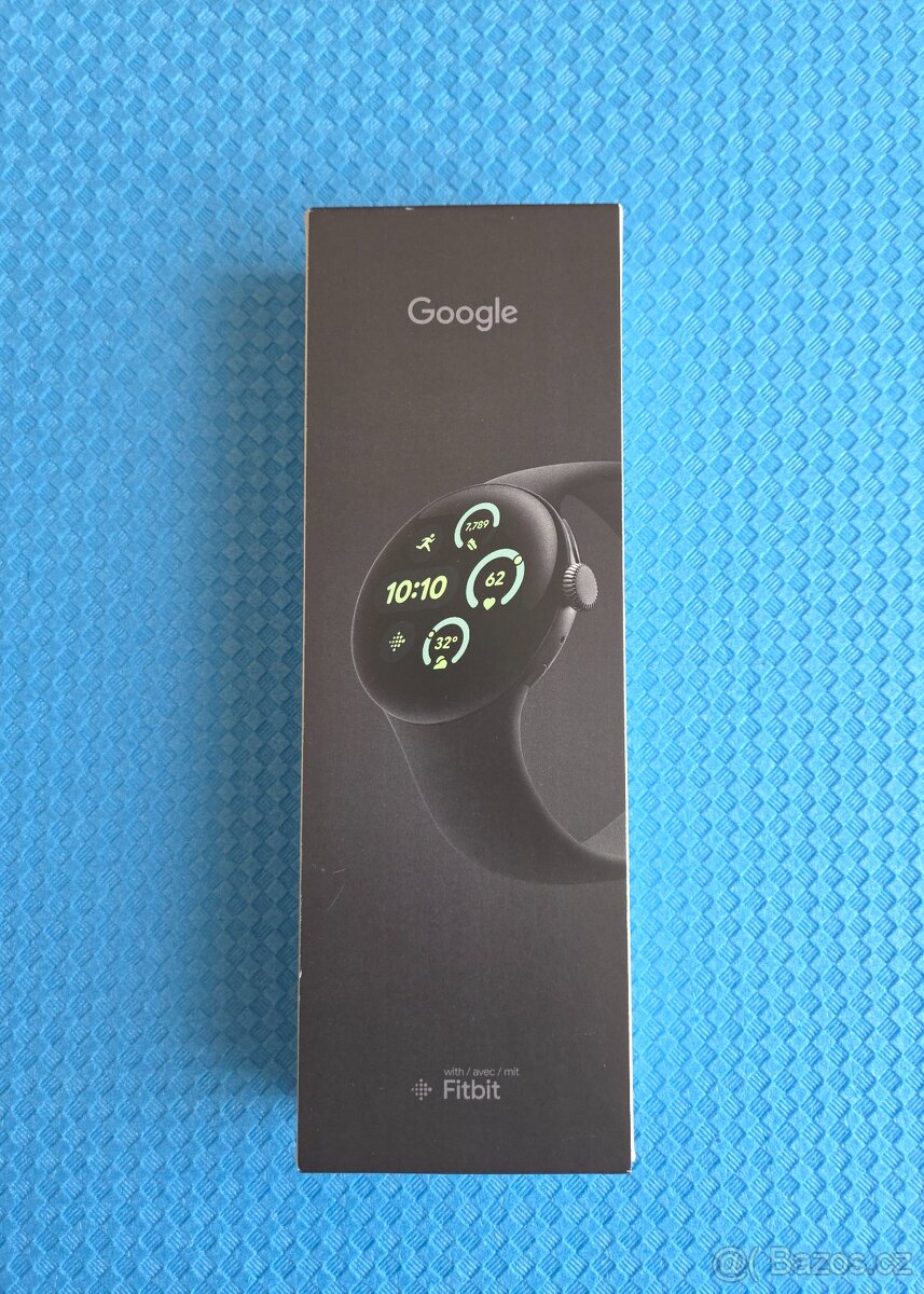Google Pixel Watch 3 41mm LTE černé