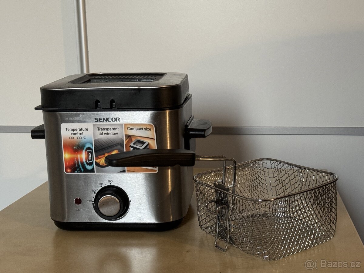fritéza sencor sfr6200ss