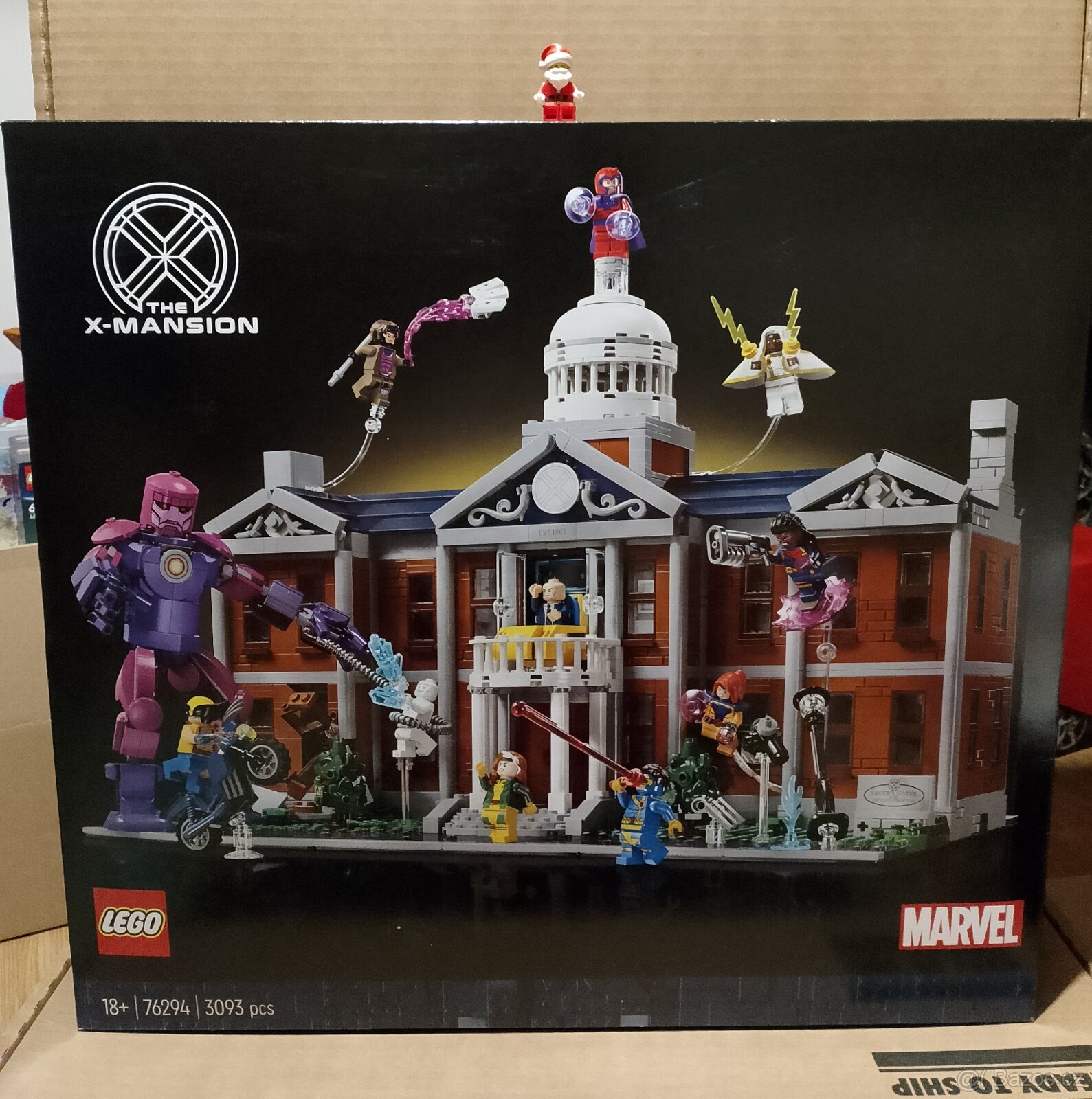 LEGO® Marvel 76294 X-Men: Sídlo X-Mansion
