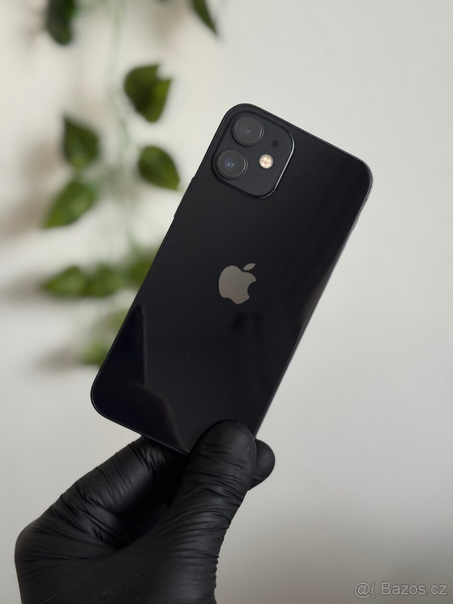 iPhone 12 mini 64GB - 100% baterie