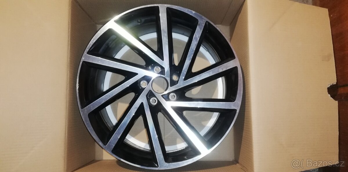 Orig Alu disk VW Spielberg 5G0601025DBFZZ, 8Jx19H2 ET50