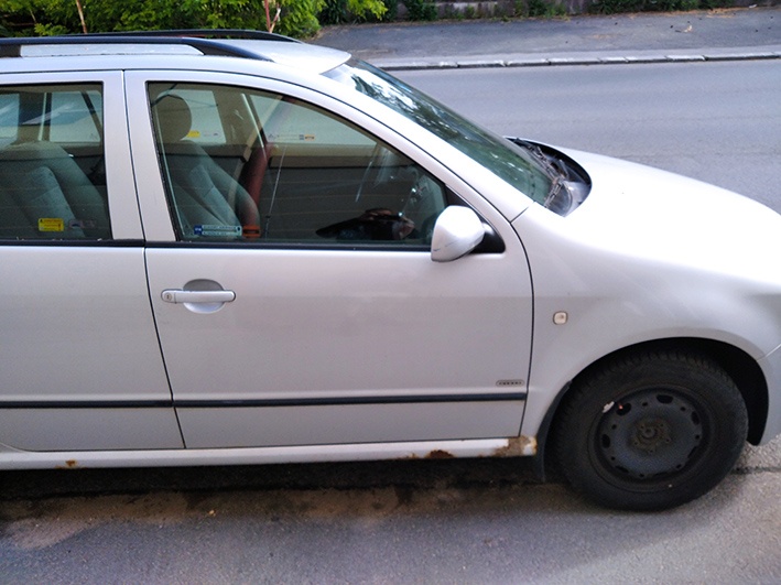 Škoda Fabia 1.2 HTP combi