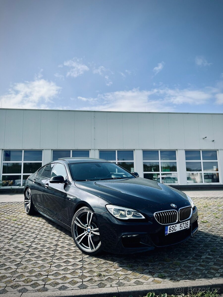 BMW 640i GRAN COUPE M SPORT PAKET 2018 F06