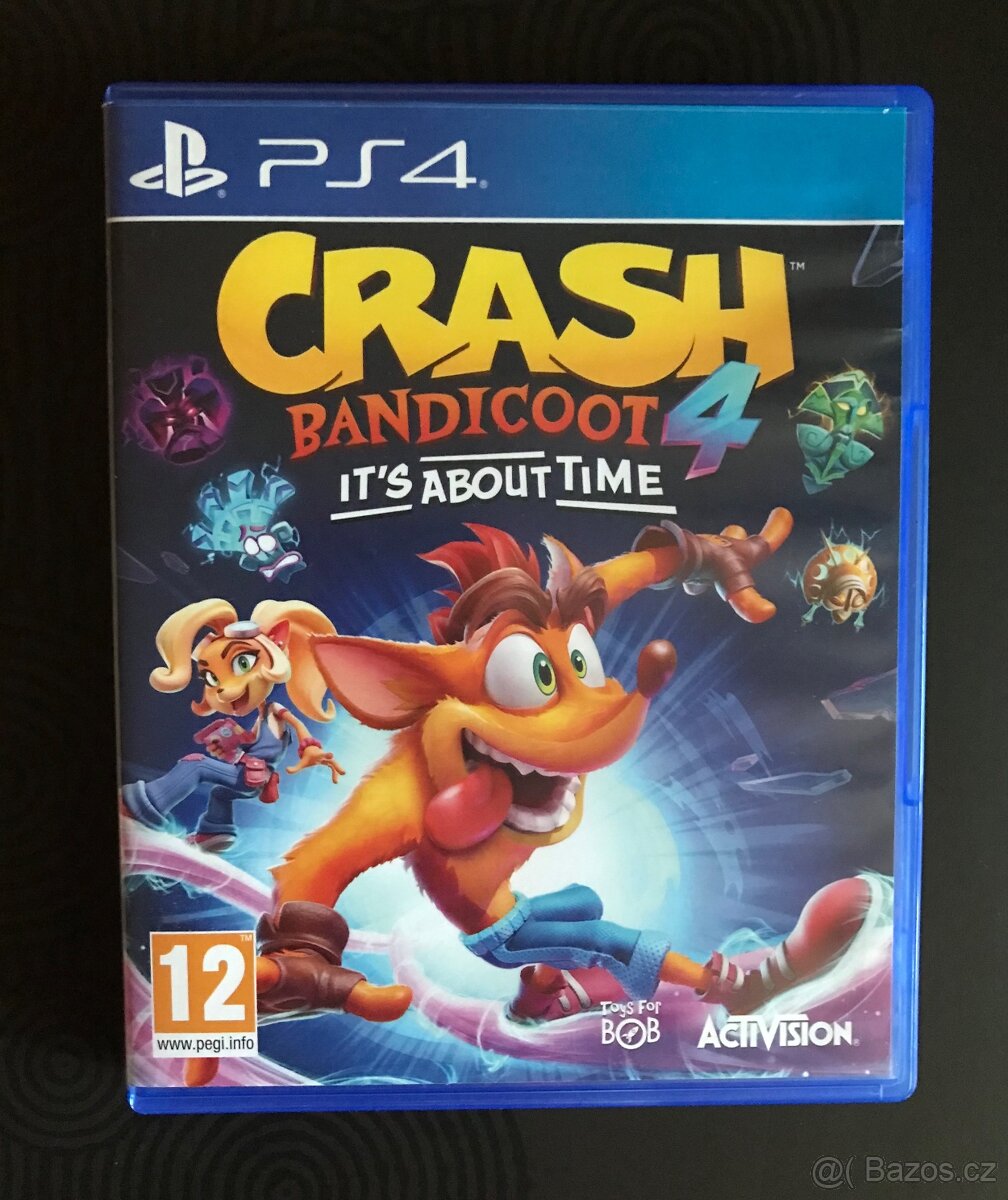 Crash Bandicoot 4: It's About Time Ps4