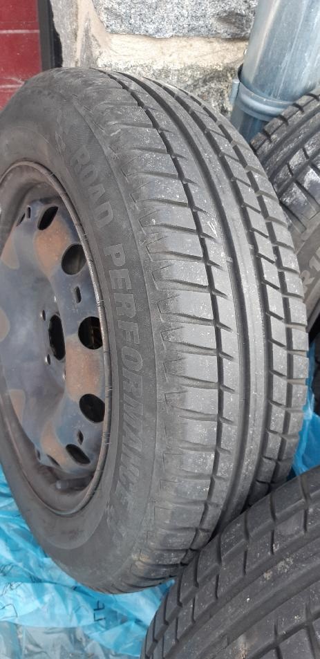 OPEL ASTRA G,H - sada letních pneu na ráfkách 185/65/R15