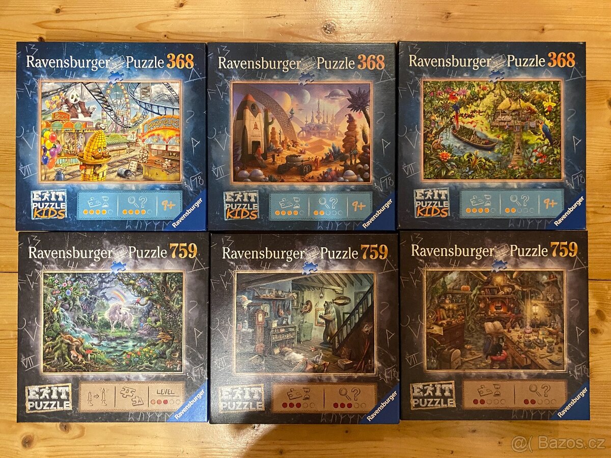 Ravensburger Exit Puzzle 750 a Exid KIDS Puzzle 368