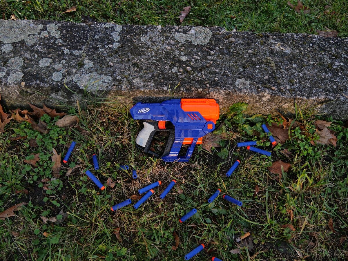 Nerf shellstrike