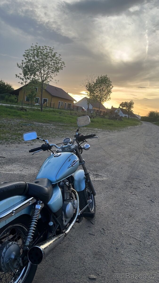 Suzuki Marauder 125- Nízký nájezd