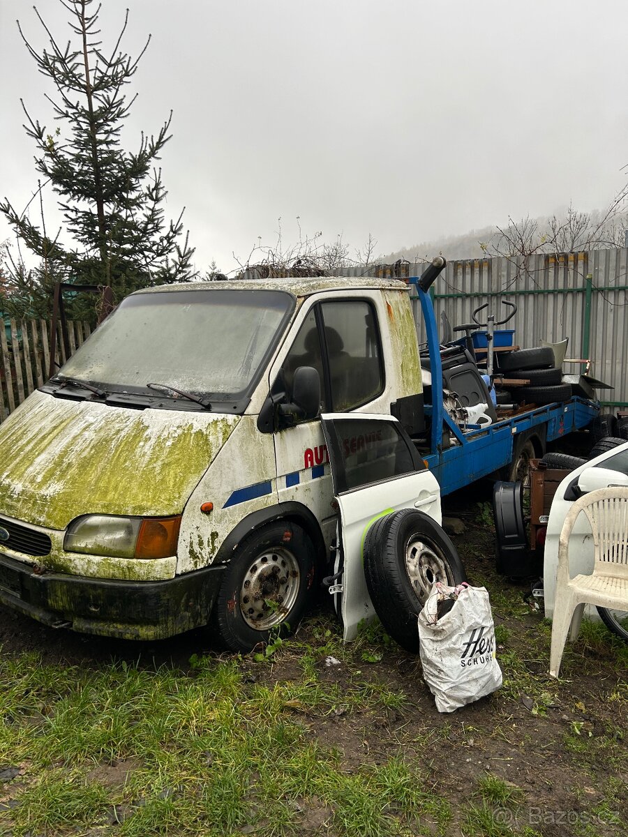 Ford Tranzit 2,5 tdi