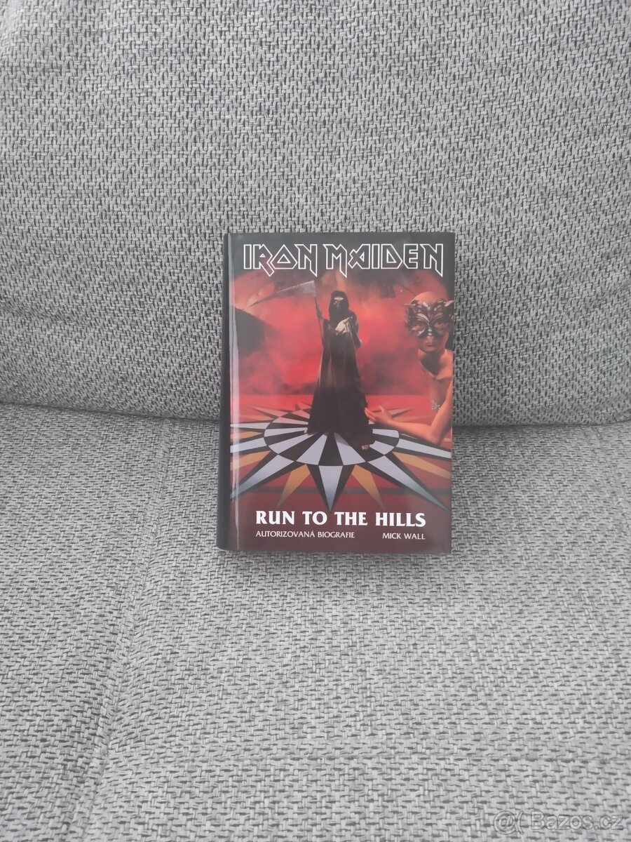 Kniha iron maiden