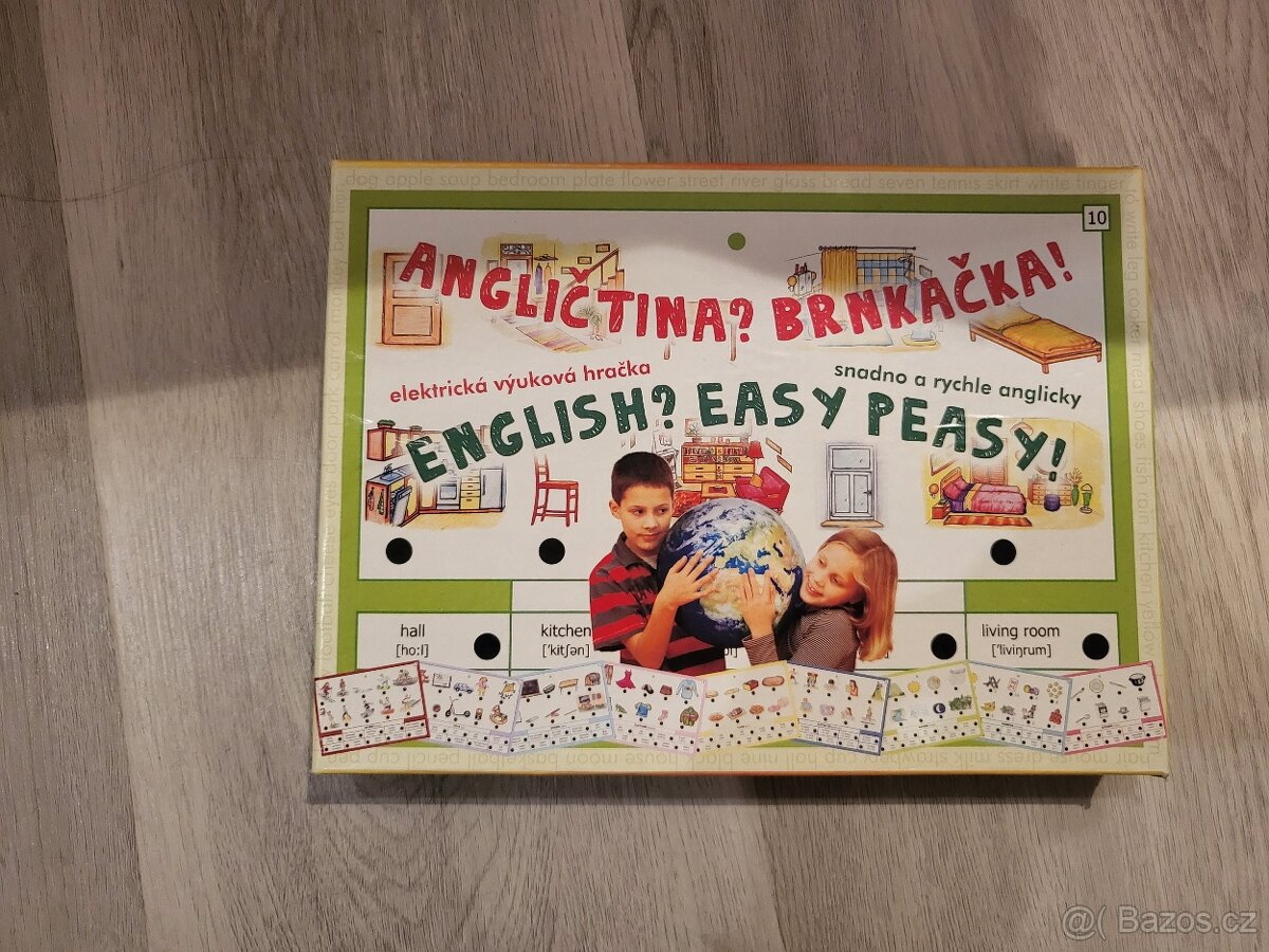 Angličtina? Brnkačka