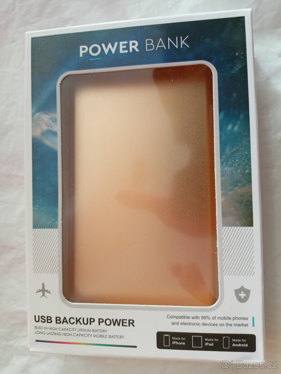 Prodám novou powerbanku pro mobilní telefon