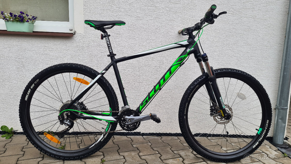 Scott Aspect 740, hydraulické brzdy, Shimano Alivio, Rám L