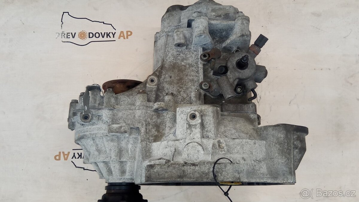 PŘEVODOVKA ŠKODA OCT 1,8 TSI 6 ST KOD KVT