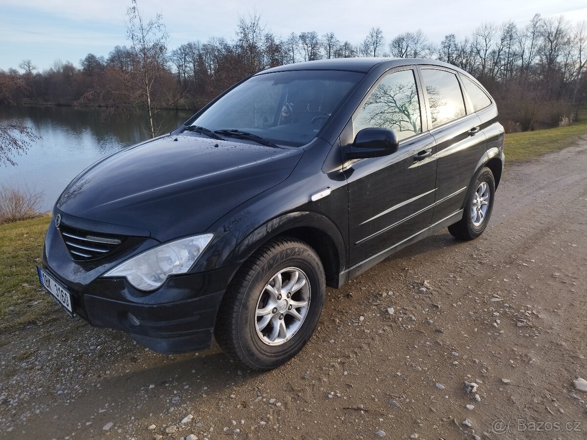 Ssangyong Actyon 2,3 LPG, 4x4