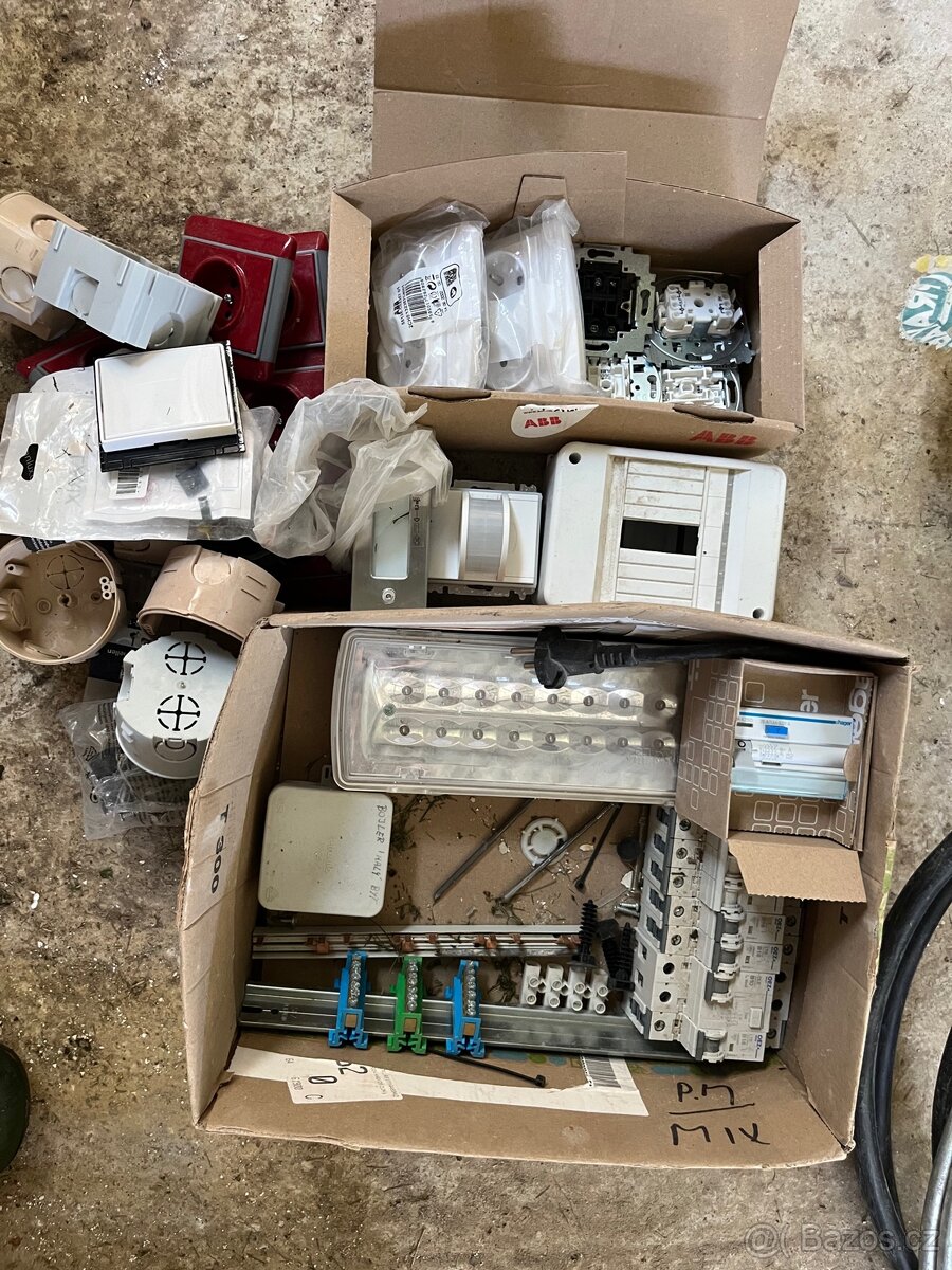 Prebytky elektro