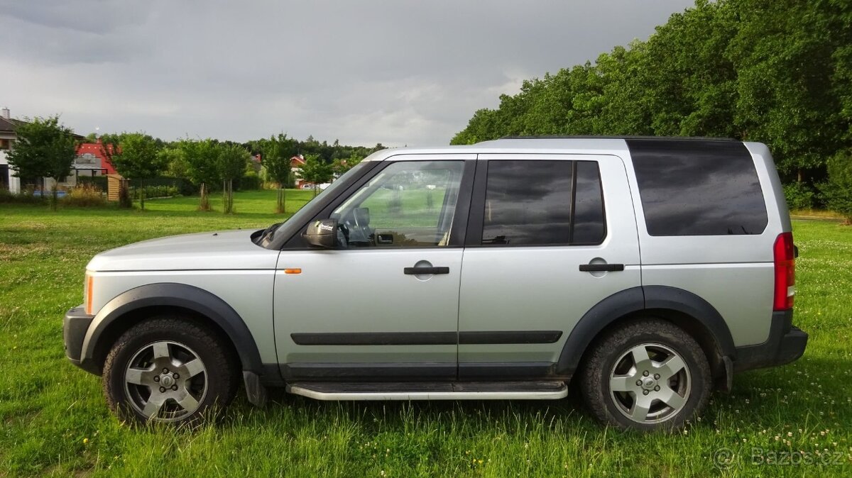 Land Rover Discovery 3 HSE benzin 4.4 V8 AT 278 tkm 06/2006