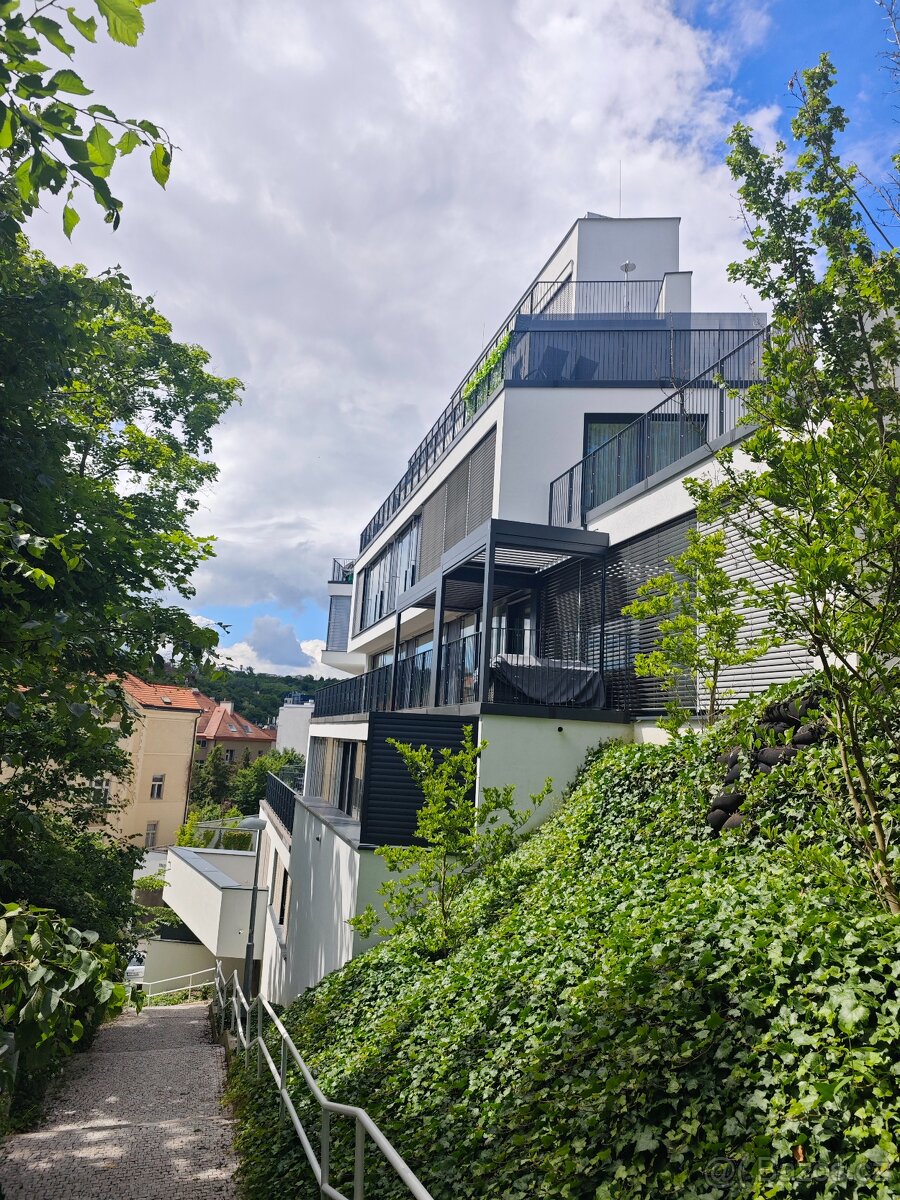 Pronájem bytu 3+kk Praha 5 - Smíchov