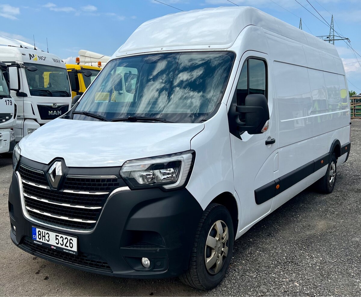 RENAULT MASTER L4H3 MAXI, KLIMA,2023