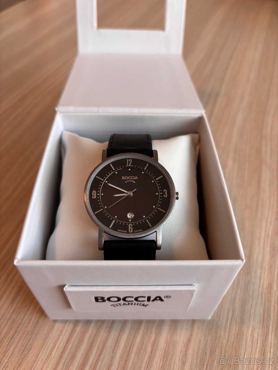 Hodinky Boccia titanium