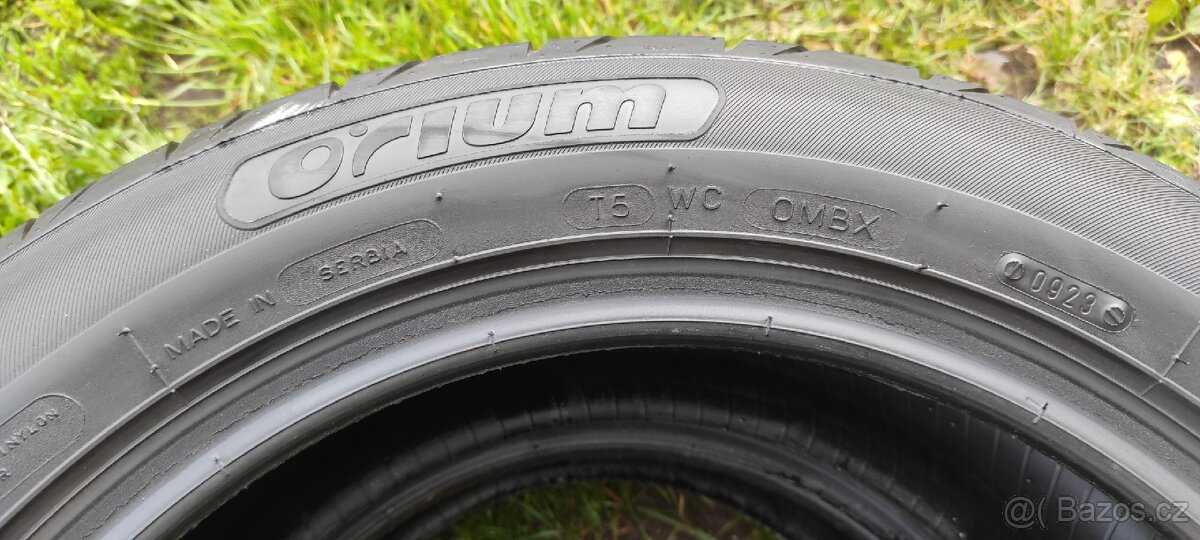 Letní pneu 205/55 R16