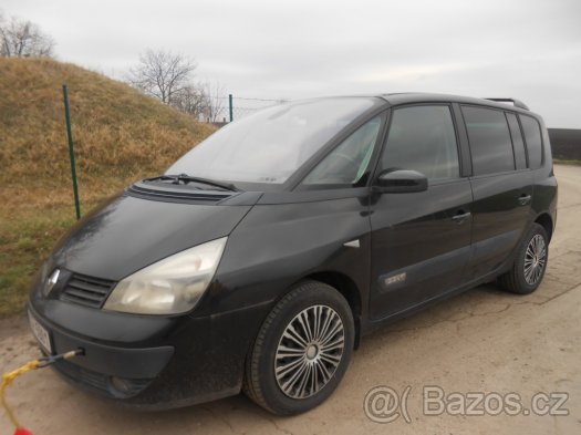 Renault Espace IV 2.2DCi rok 2003 veškeré díly