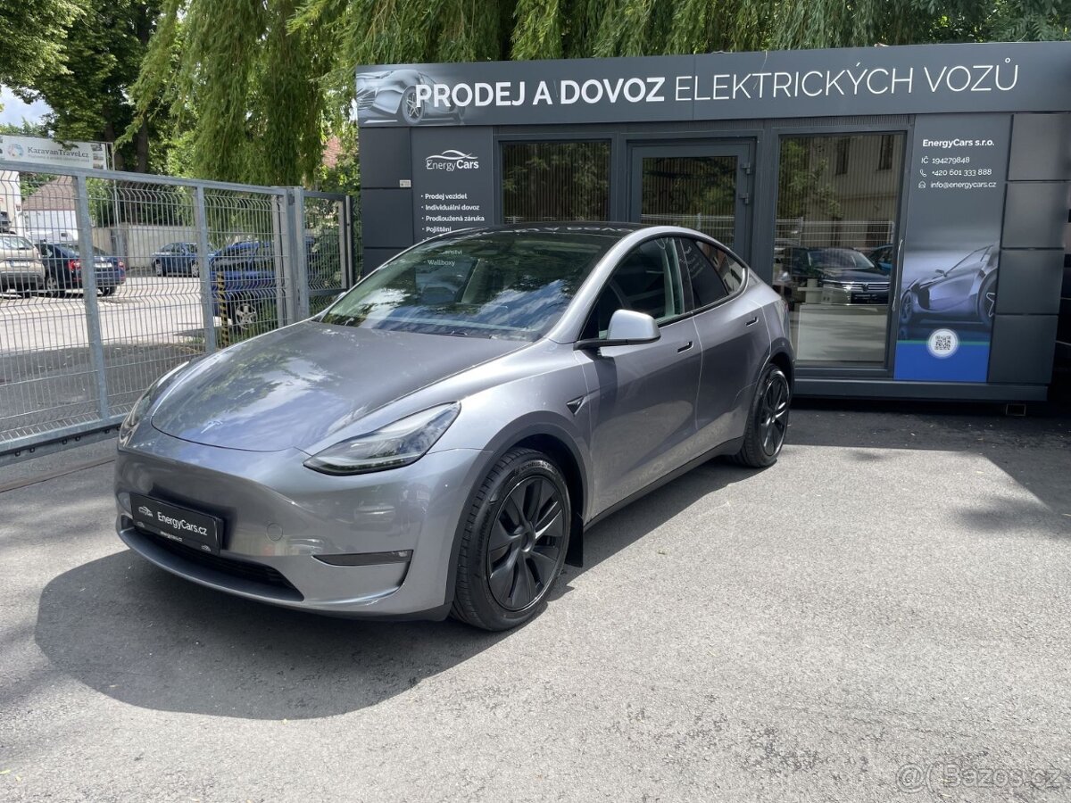Tesla Y Long Range 4WD 12/2024