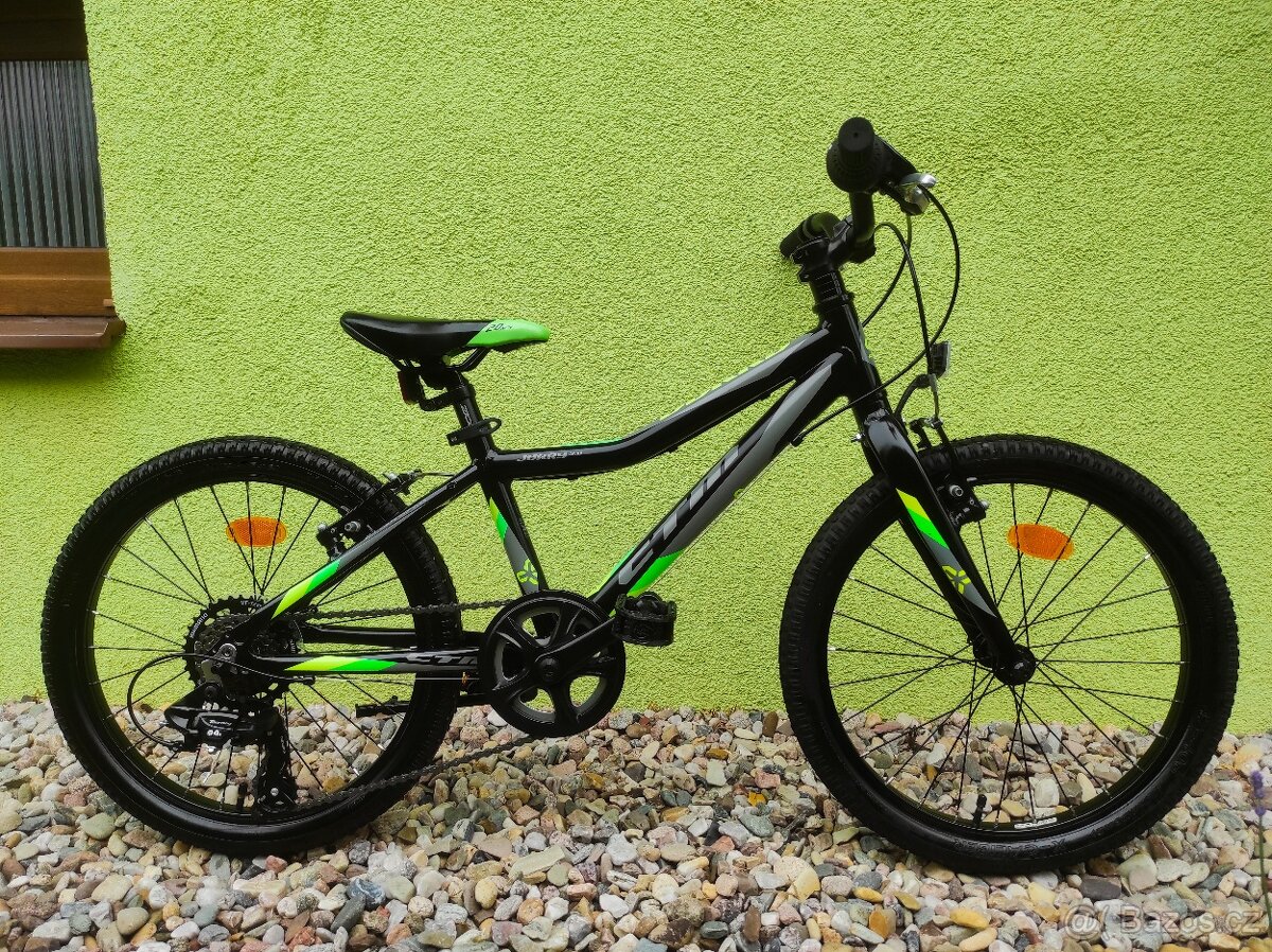 Značkové dětské kolo CTM JERRY 20"