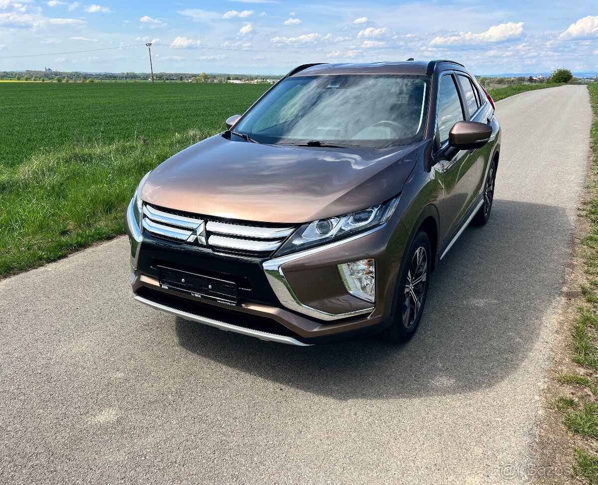 ► MITSUBISHI ECLIPSE CROSS 1.5T-MIVEC 120KW CLEARTEC TAŽNÉ