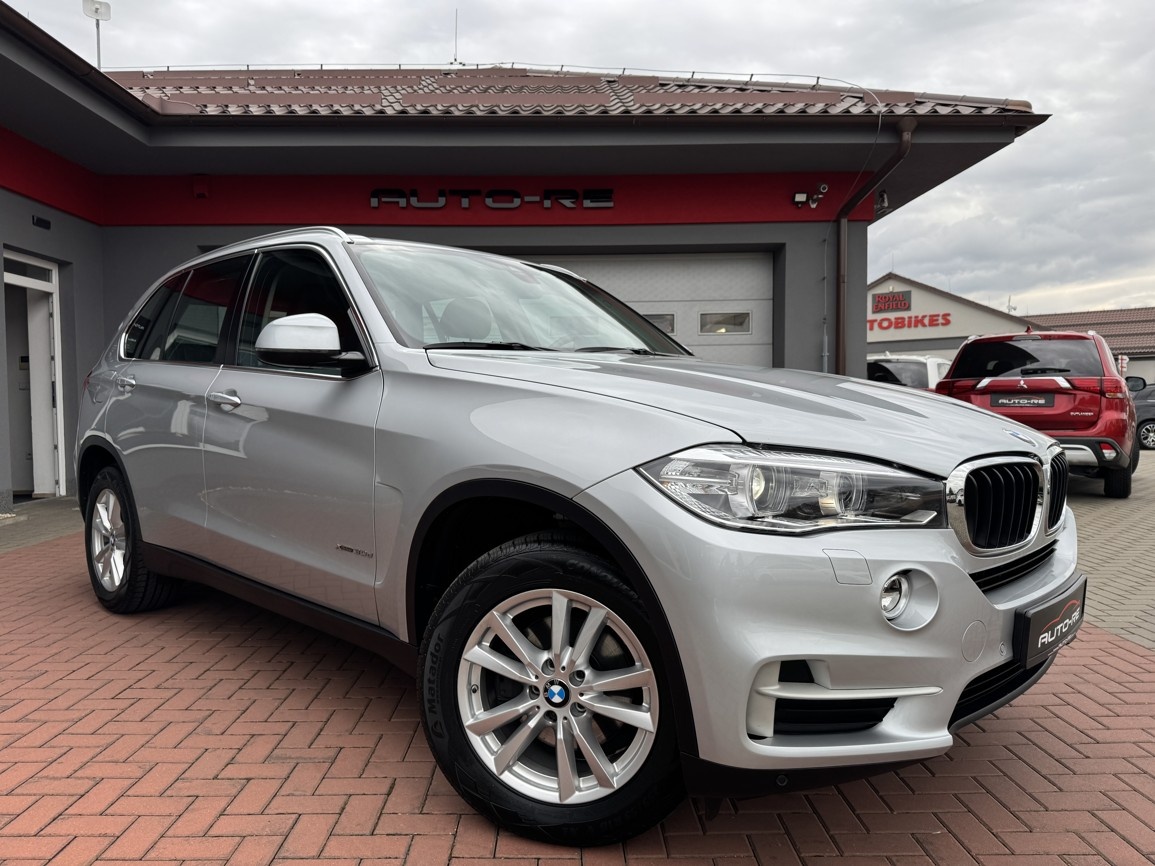 X5 3.0d X-Drive 46 061 Km Navi Kůže Digi Klima Tempomat