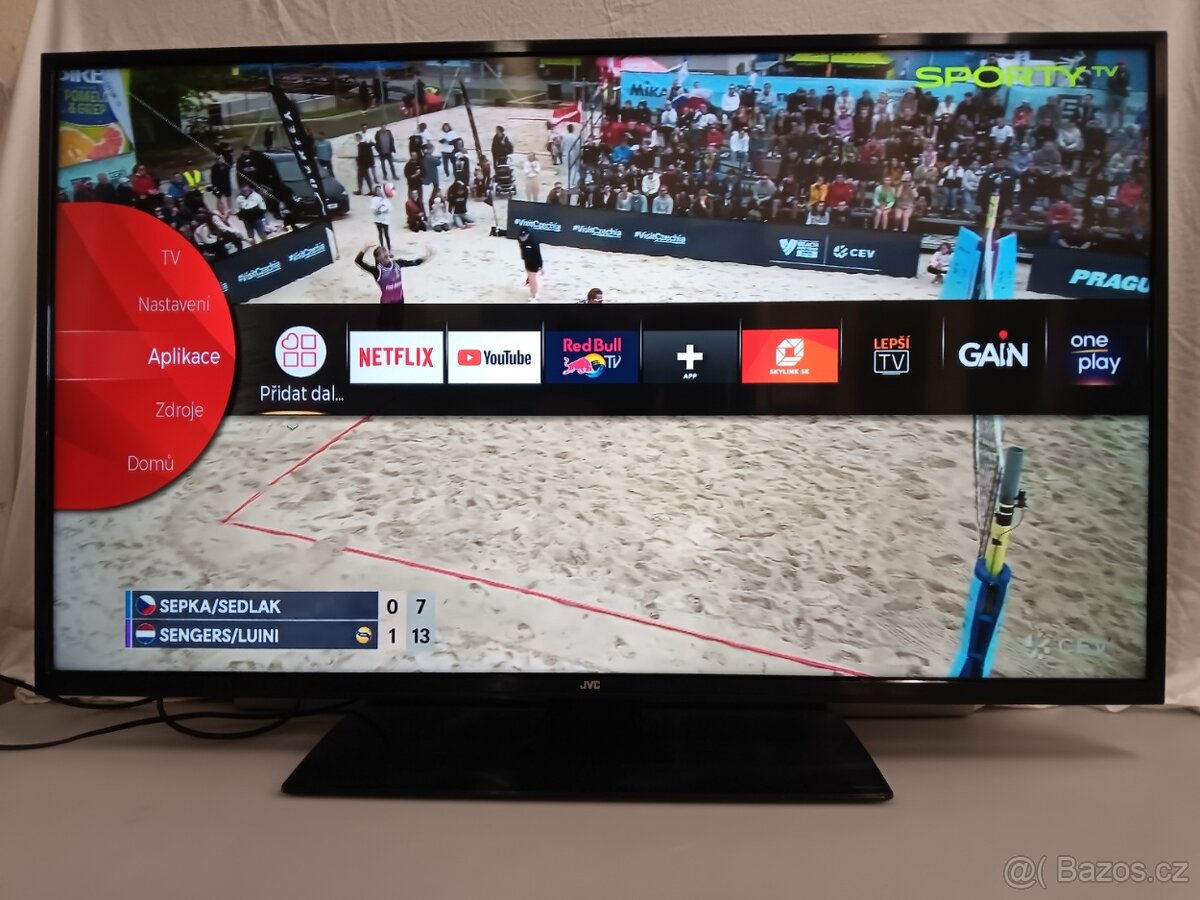 JVC LT-43VU63L,109cm,4K-Ultra HD,Smart,DVB-T2