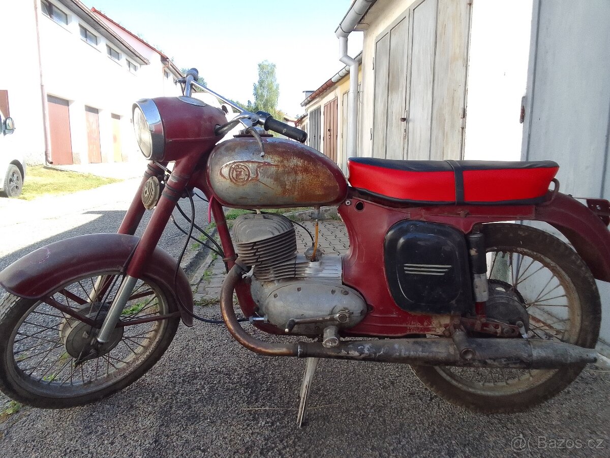 Čz 250 Sport