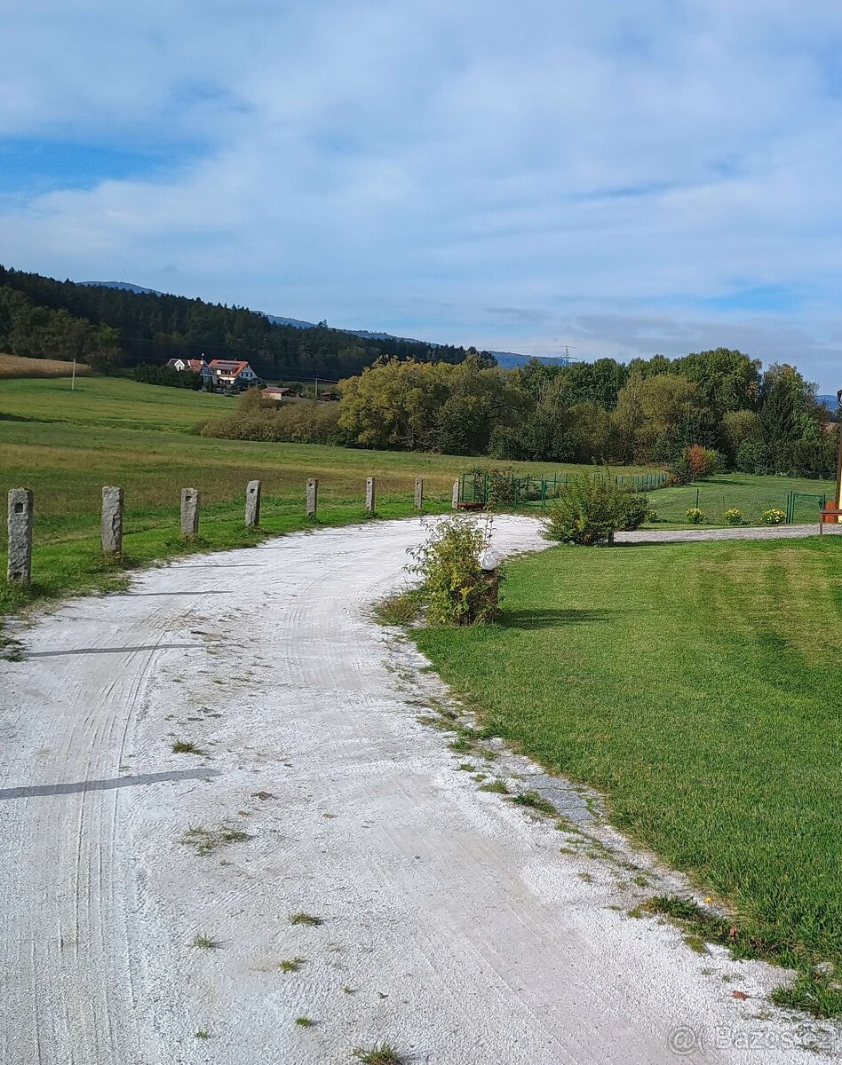 Stavební parcela Český Krumlov absolutní soukromí