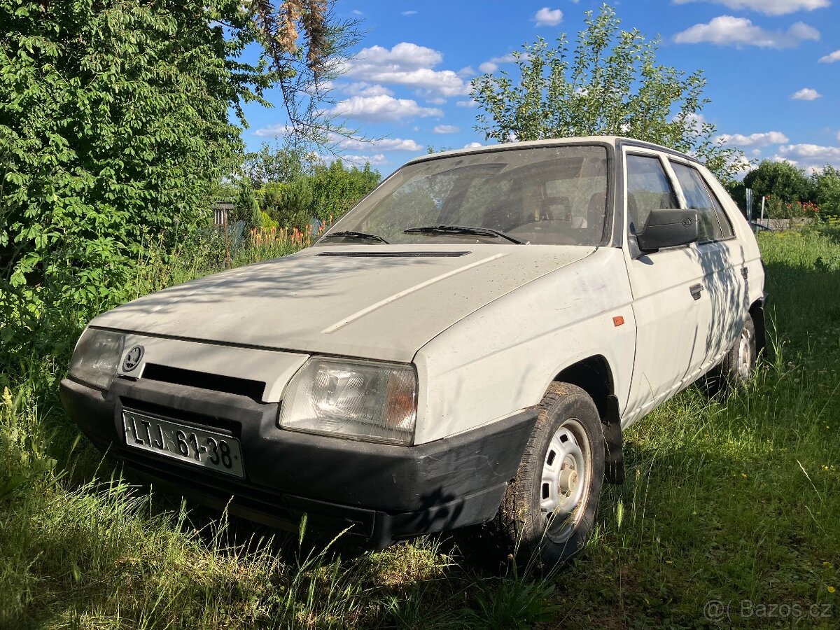 Prodej Škoda Favorit (1989)
