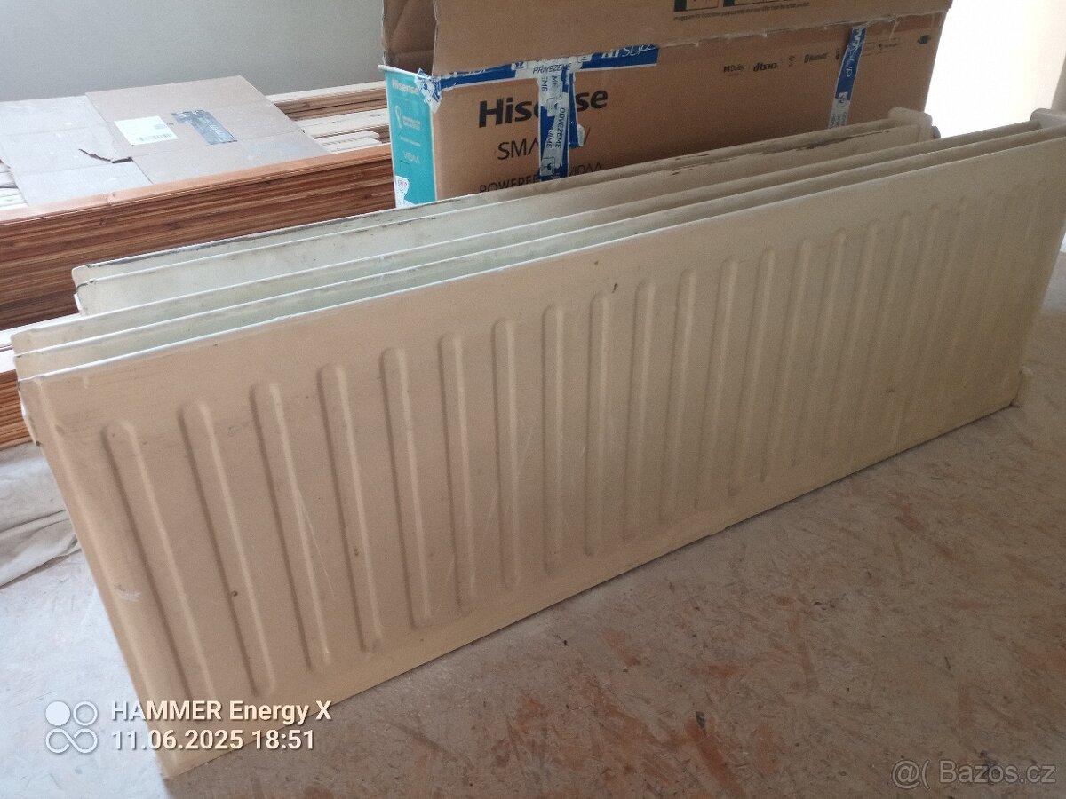 Radiator plechový