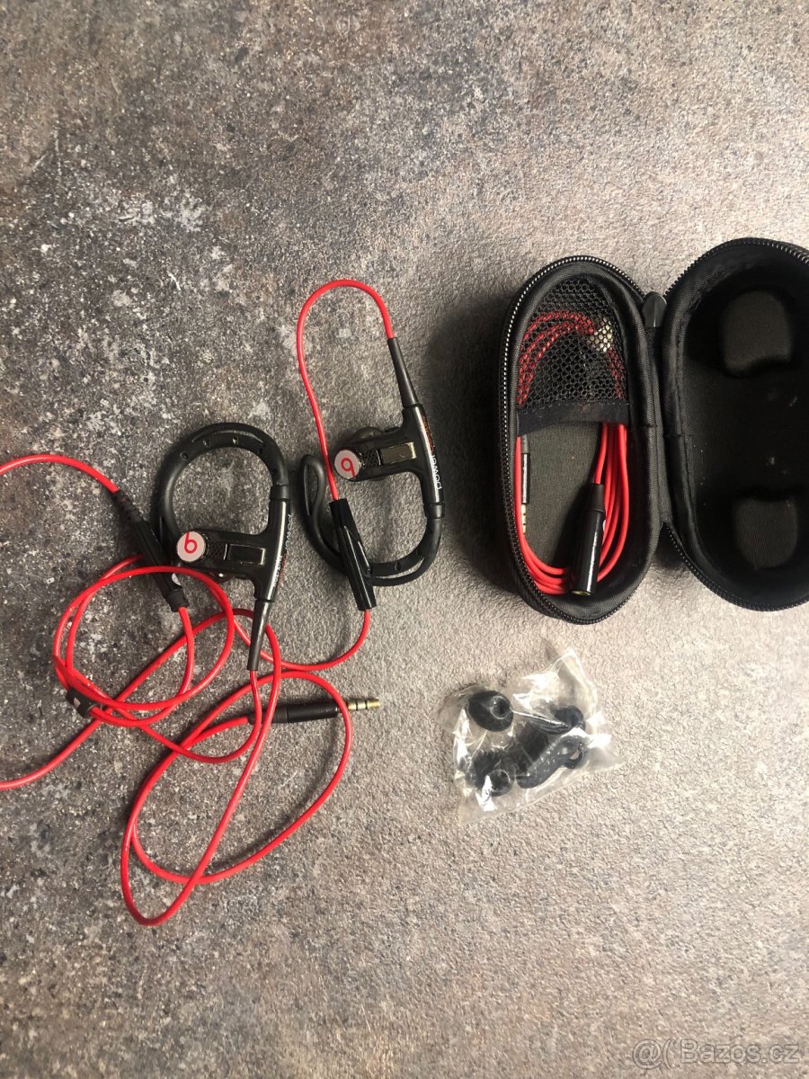 Sluchátka Powerbeats by Dr. Dre, monster Beats