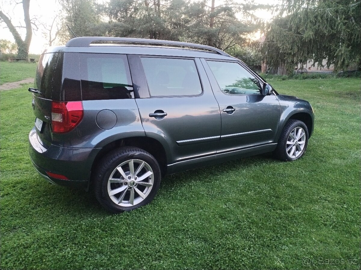 Skoda Yeti Style 2.0 Tdi 110kw 8 /2015