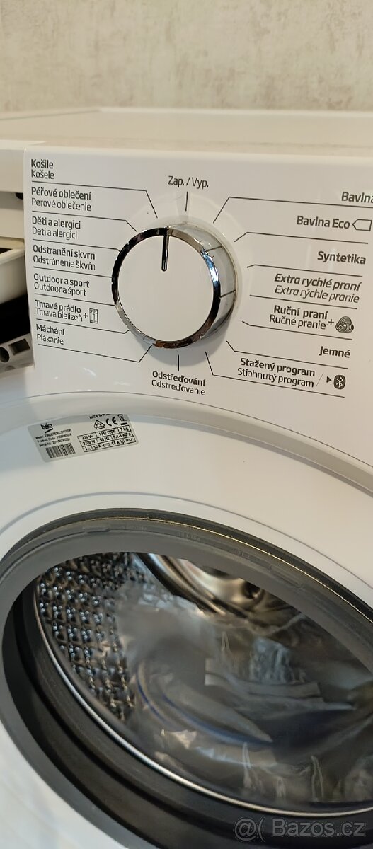 Slim pračka zn. Beko 1-7 kg 1200 ot.