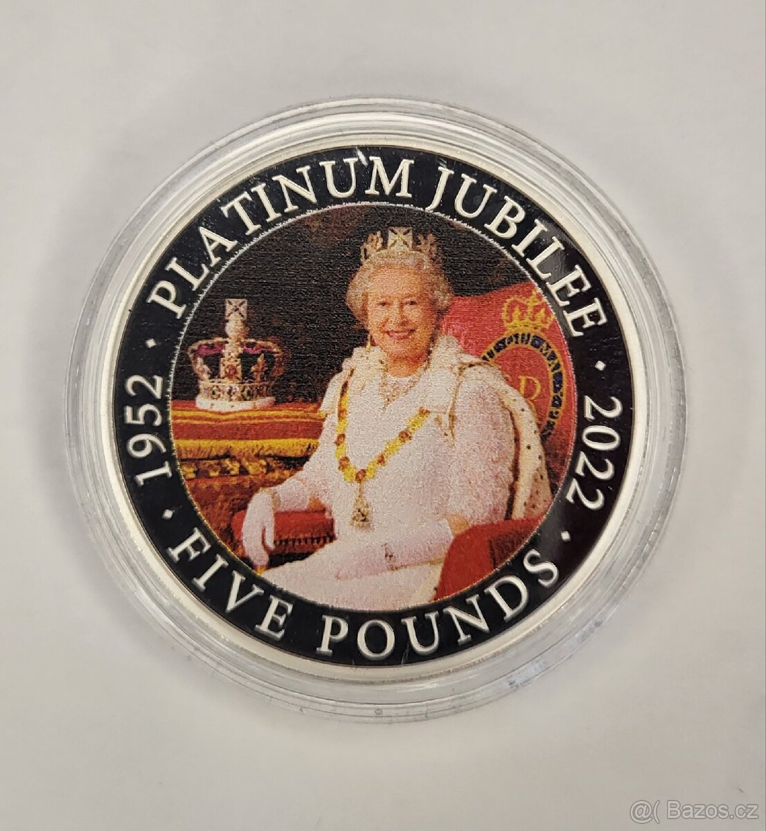 Stříbrná mince Královna Elizabeth II, 1OZ, 2022