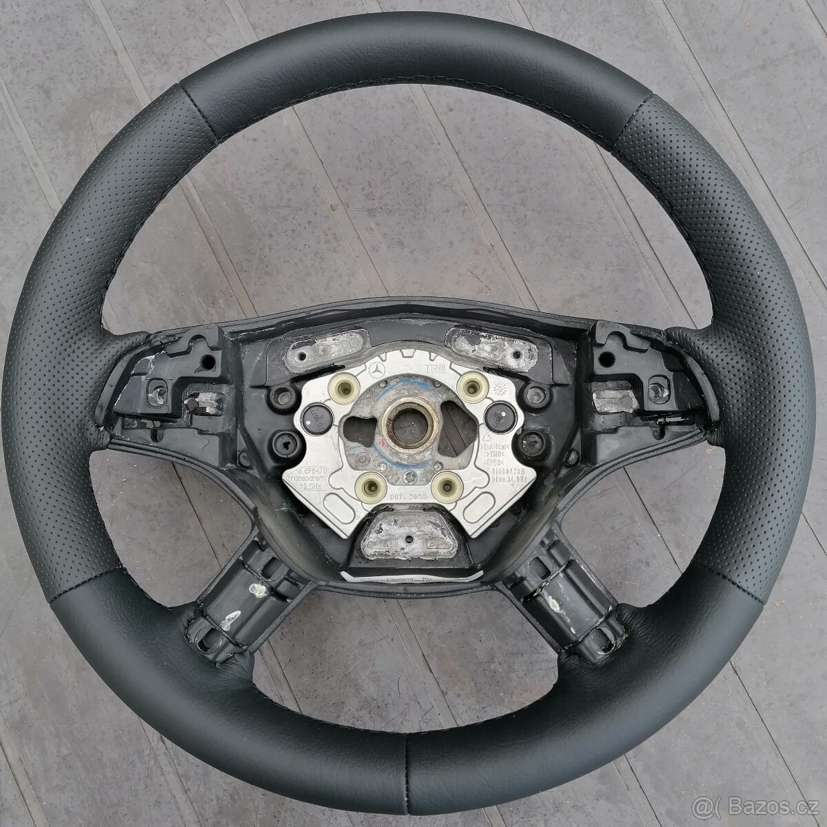 Mercedes ML W164/W163 nový kožený volant
