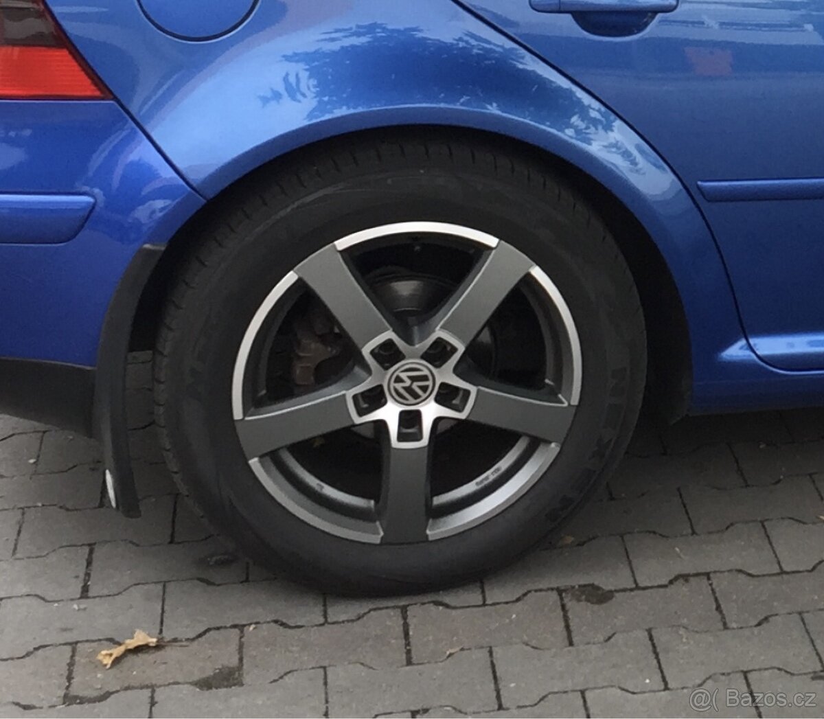 Litá kola AUTEC GERMANY + letní pneu 205/55R16