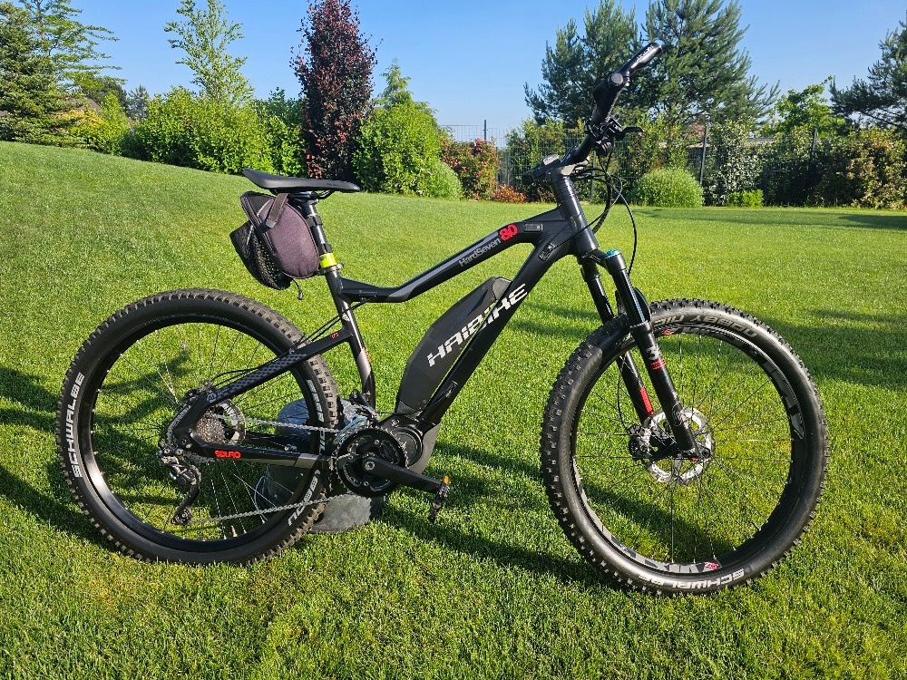 Elektrokolo Haibike HardSeven 8.0 velikost "L"