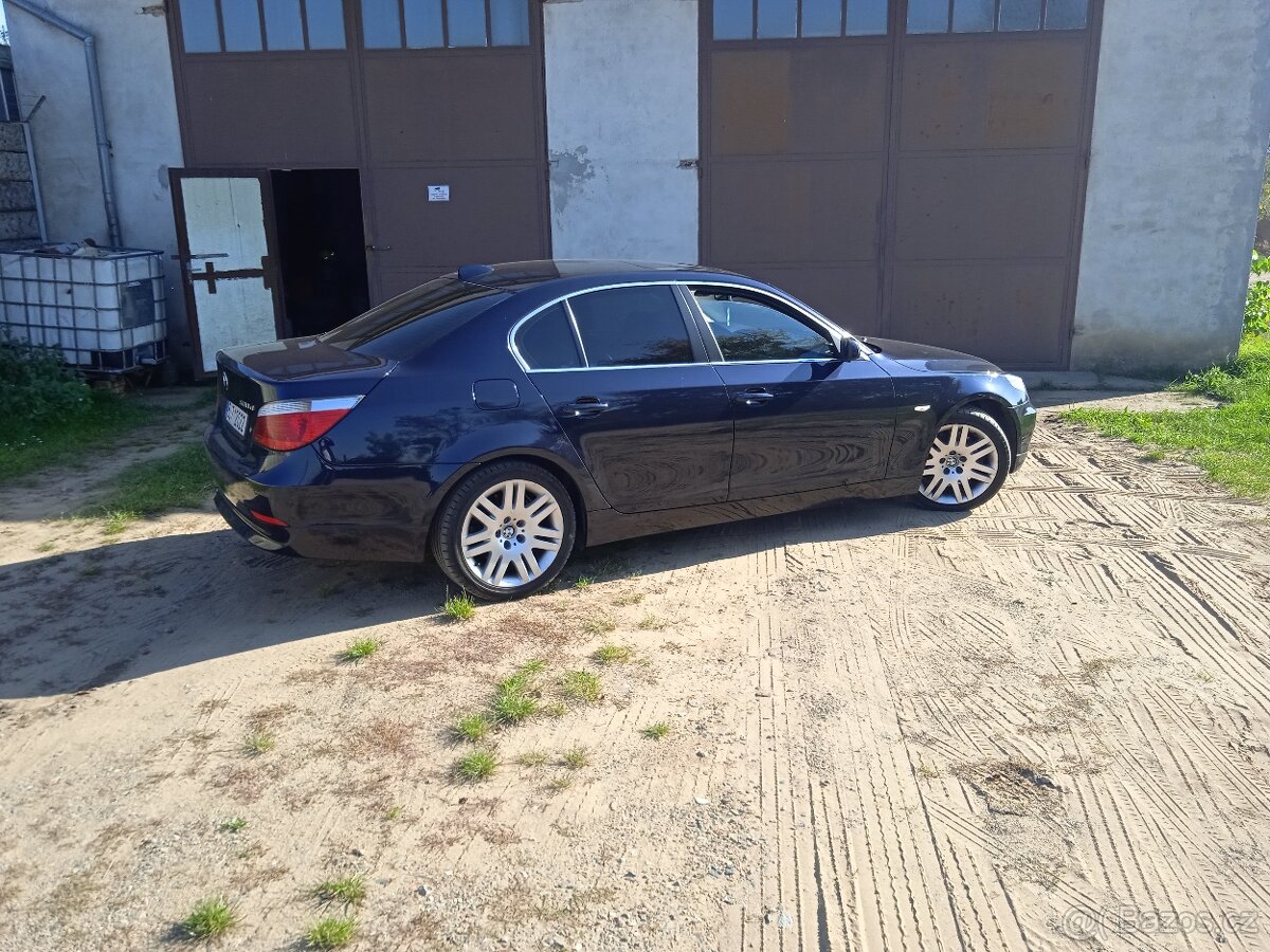 BMW 530d E60 160 kw