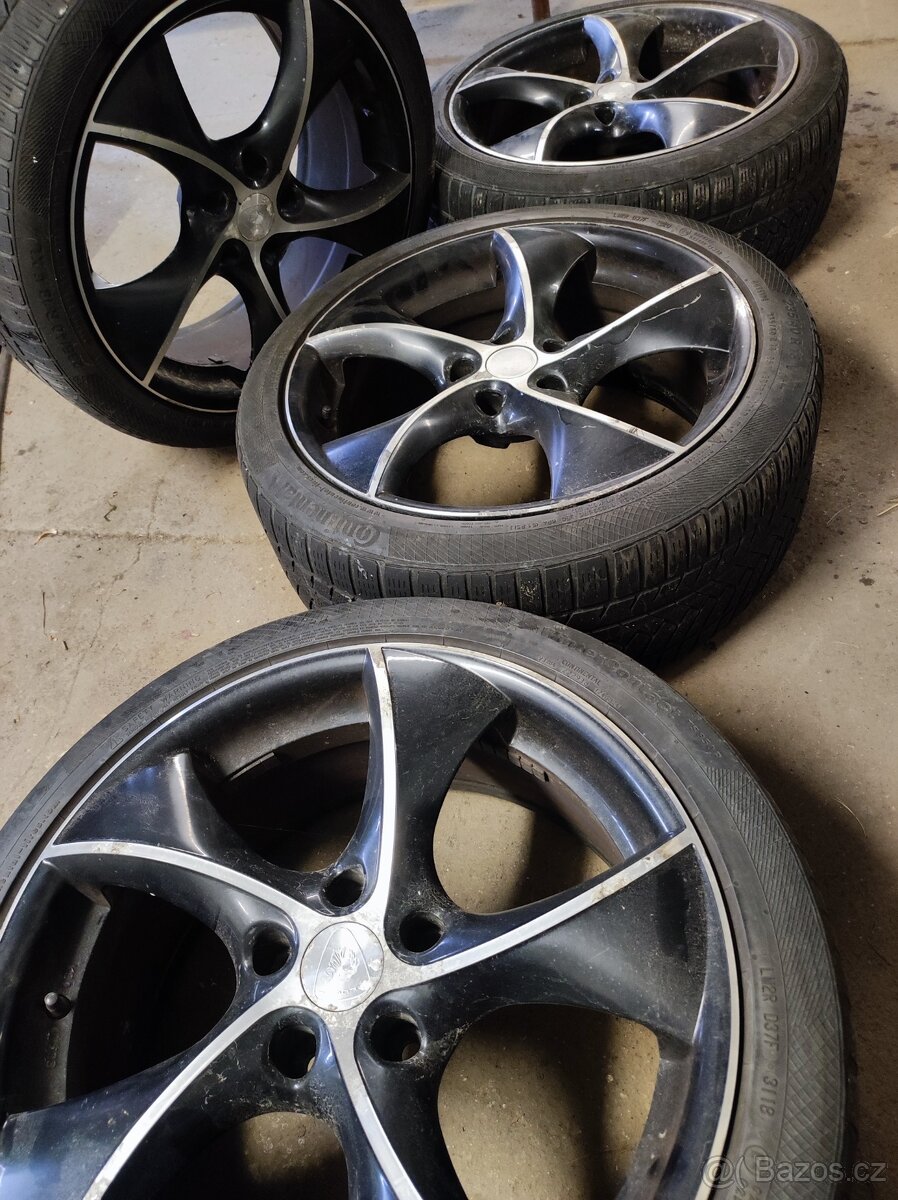 Alu kola 18 5x112