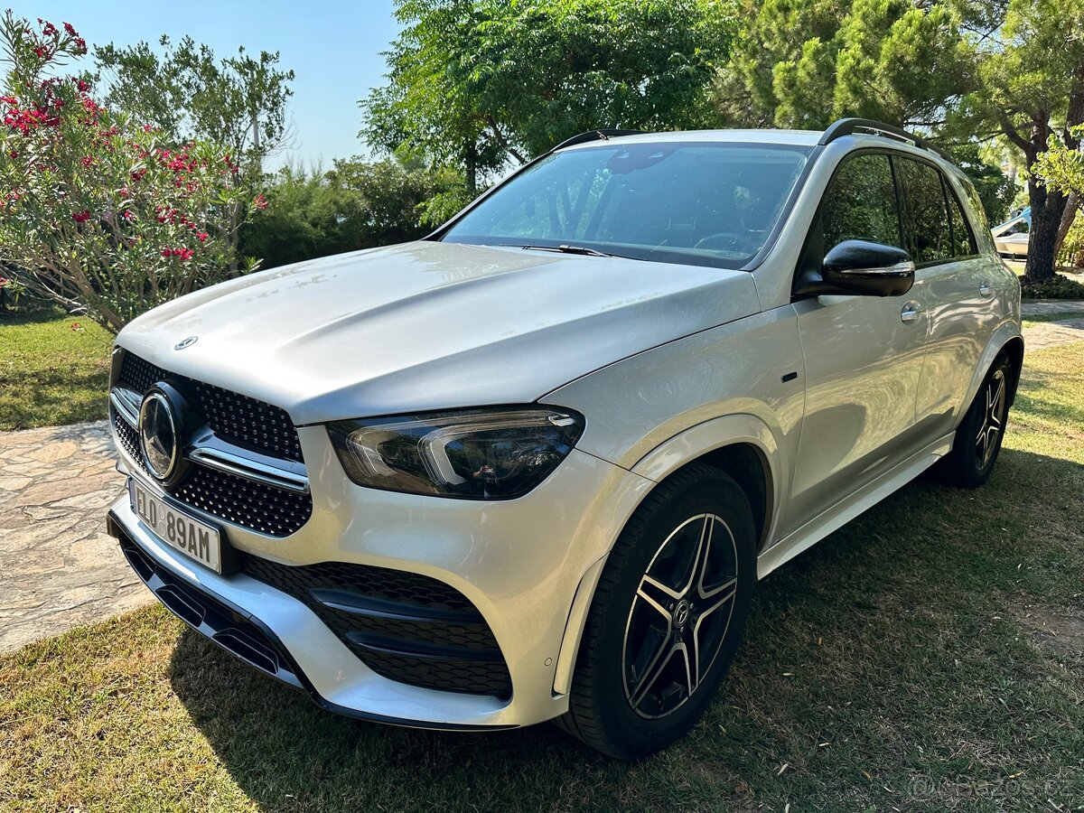 Mercedes-Benz GLE AMG 350de 4MATIC CZ DPH