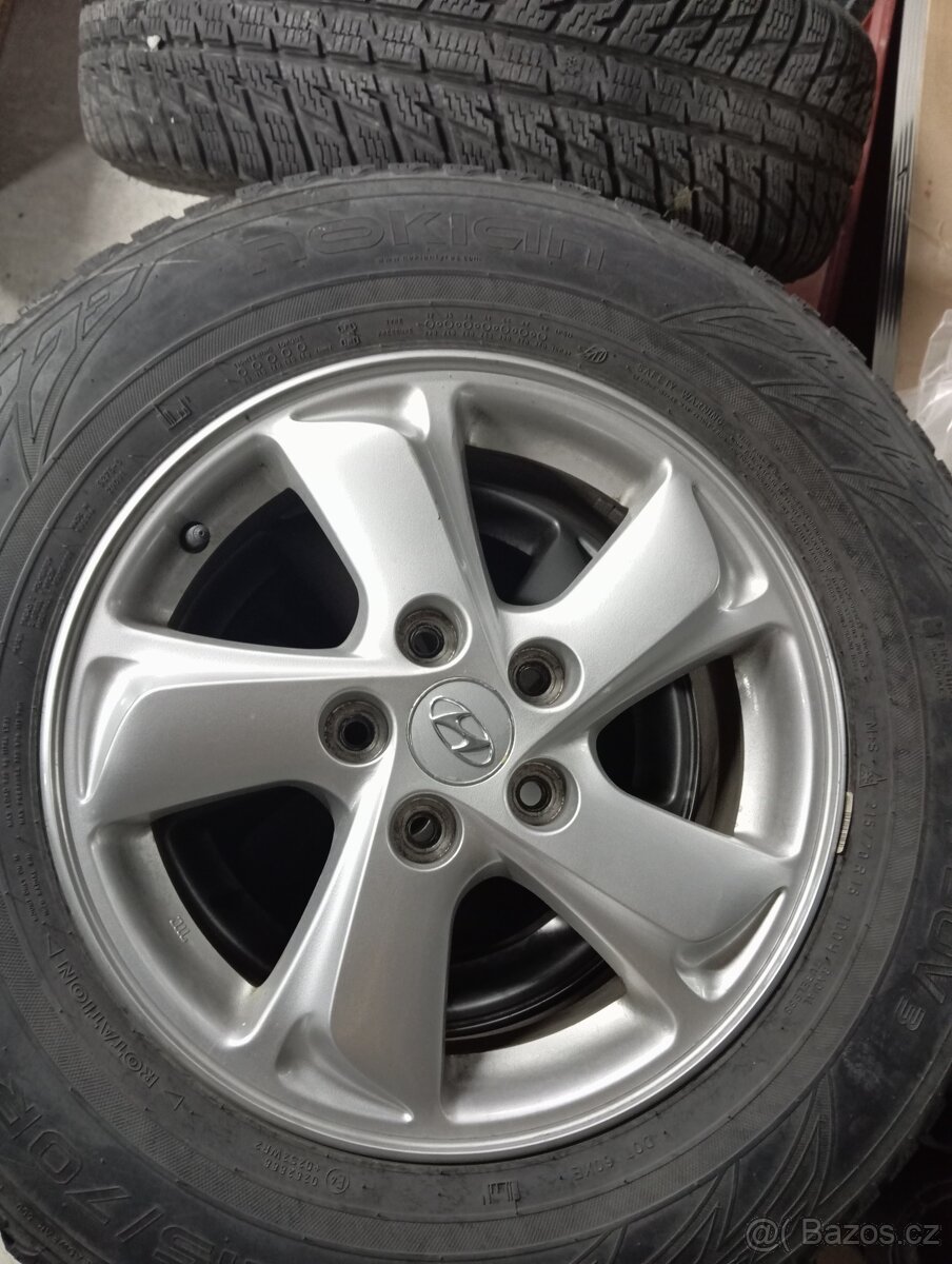 ALU kola Hyundai